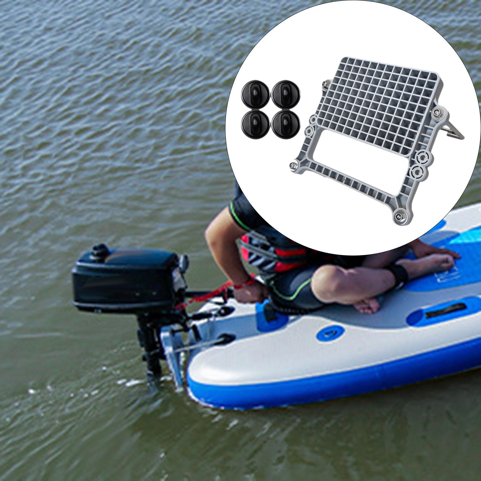 Fishing Kayak Storage Bag - Boat Motor Mount Kit High Performance