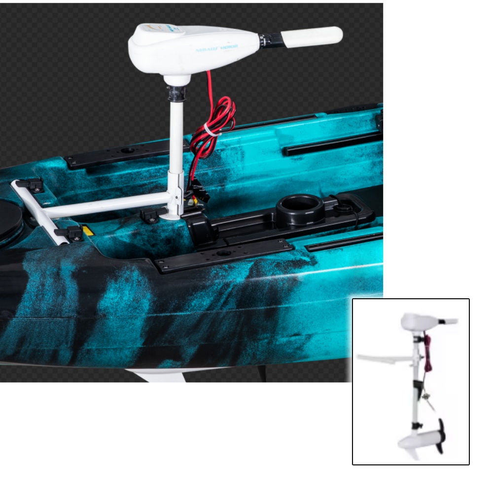 Fishing Kayak Storage Bag - 36lbs/46lbs 12V Electric Engine Trolling Motor
