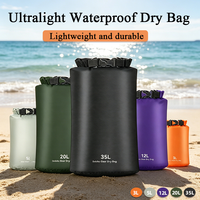 Fishing Kayak Storage Bag - Portable Waterproof Dry Bag Sack Ultralight