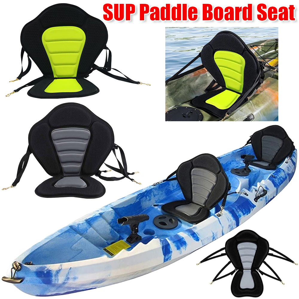 Fishing Kayak Paddle - Kayak Paddle Board Seat Adjustable Stand