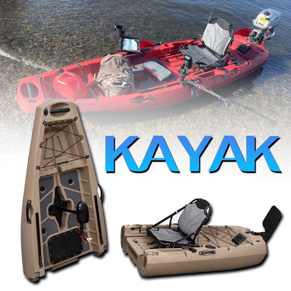 Fishing Kayak Paddle - Modular Kayak With Engine Fishing Boat