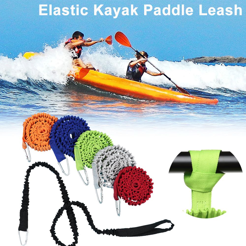 Adjustable Elastic Kayak Canoe - Fishing Kayak Paddle Leash incelemesi ve fiyatı