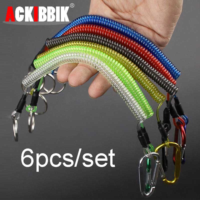 Ackibbik 6pcs Fishing Lanyard  - Fishing Kayak Paddle Leash incelemesi ve fiyatı