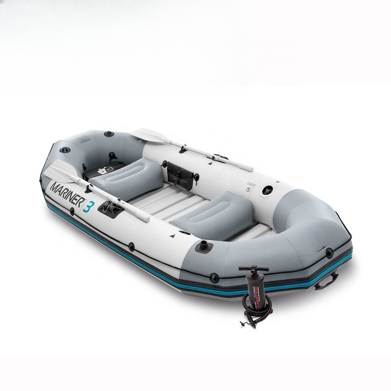 68373 BOAT SET Kayak Gonflable - Fishing Kayak Inflatable incelemesi ve fiyatı