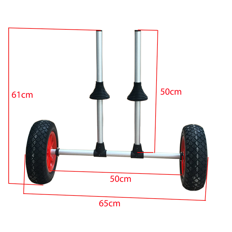 Aluminum Folding Universal Kay - Fishing Kayak Cart incelemesi ve fiyatı