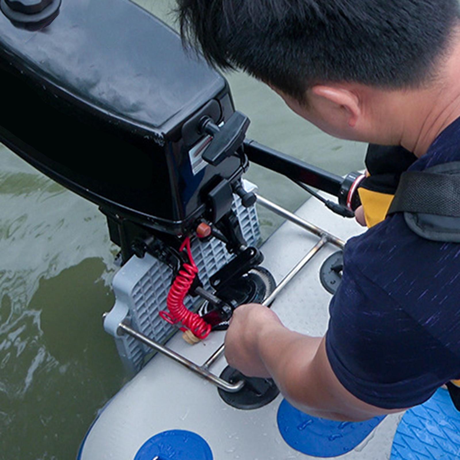 Boat Motor Mount Kit High Perf - Fishing Kayak Storage Bag incelemesi ve fiyatı