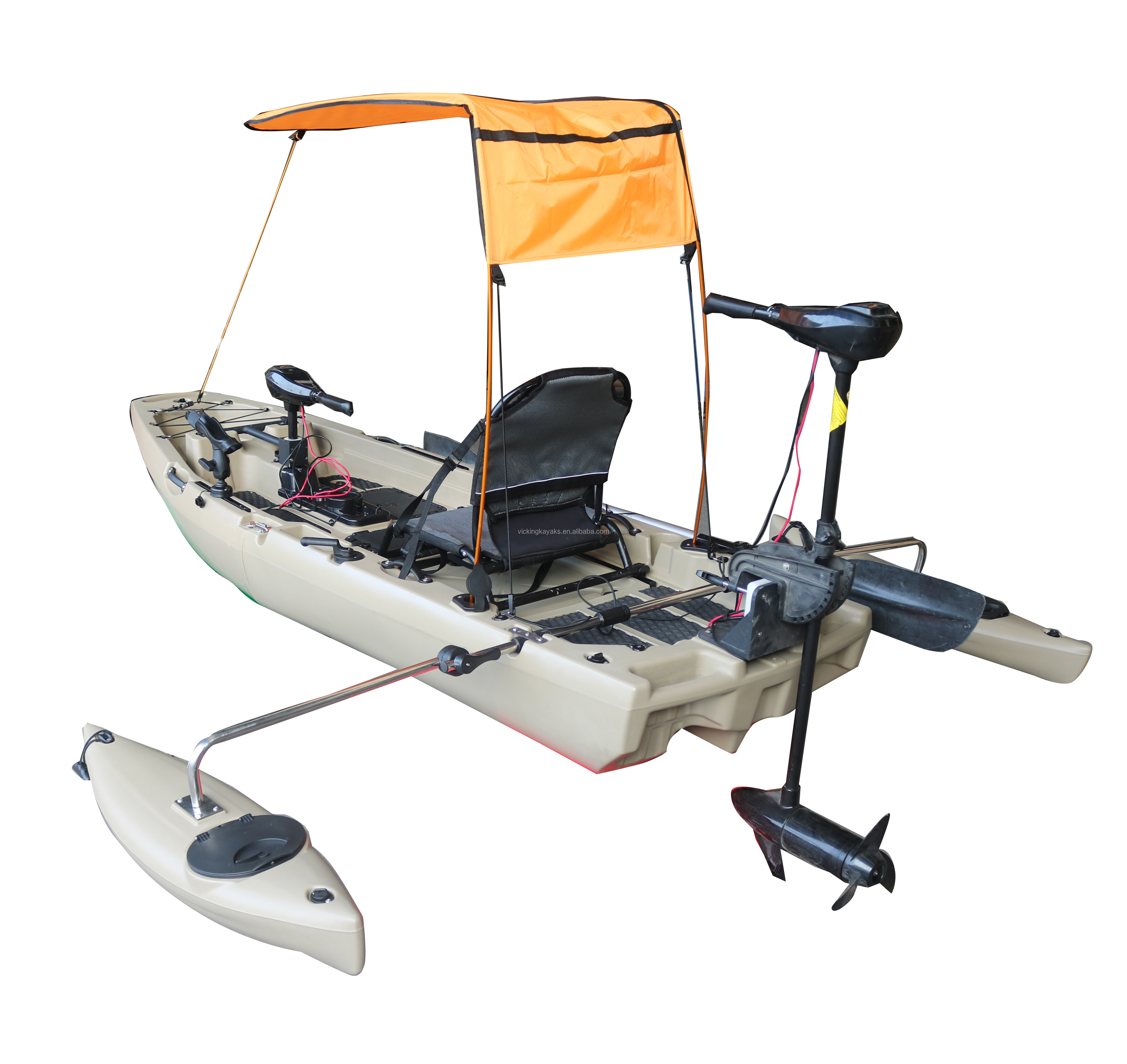 2025 NEW Modular Kayak 9.5ft P - Fishing Kayak Pedal Drive incelemesi ve fiyatı