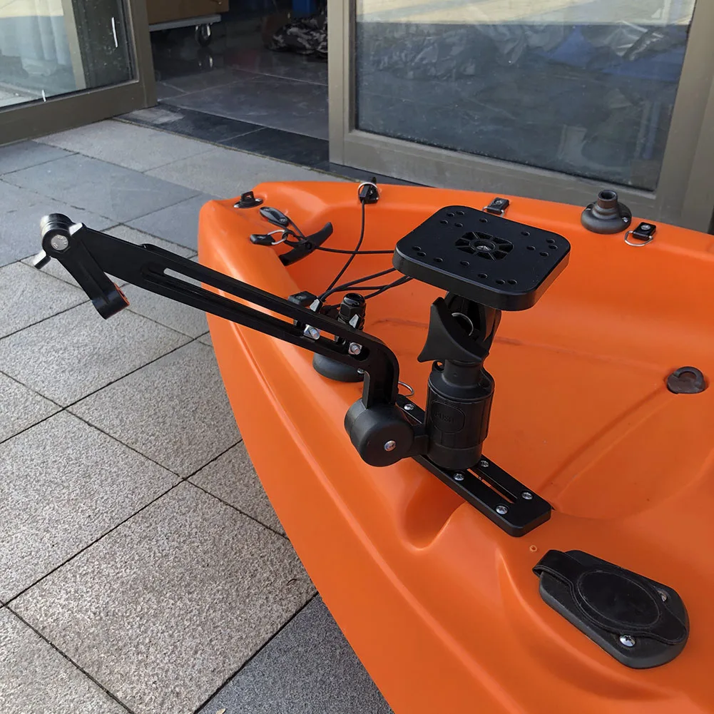 Fish Finder Base Bracket Trans - Fishing Kayak Fish Finder Mount incelemesi ve fiyatı