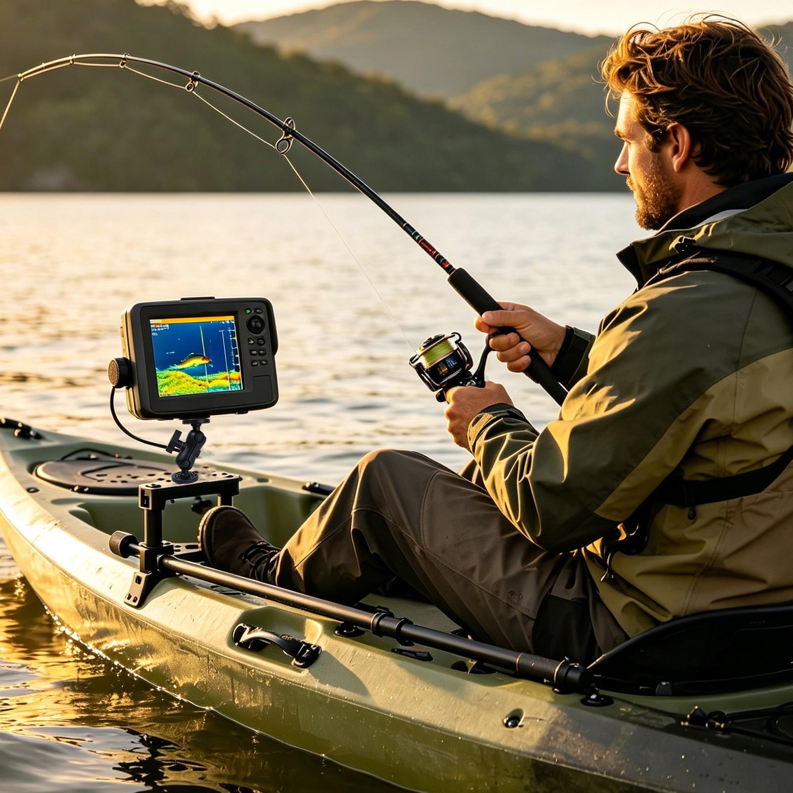 Kayak Fish Finder Mount 360 De - Fishing Kayak Fish Finder Mount incelemesi ve fiyatı