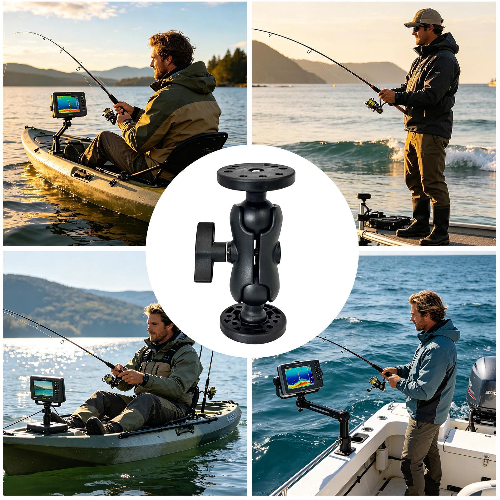 Kayak Fish Finder Mount 360 De - Fishing Kayak Fish Finder Mount incelemesi ve fiyatı