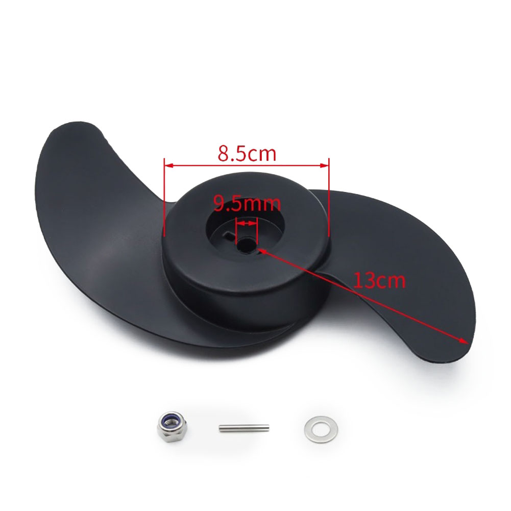 Outboard Motor Propeller 2-Bla - Fishing Kayak Trolling Motor incelemesi ve fiyatı