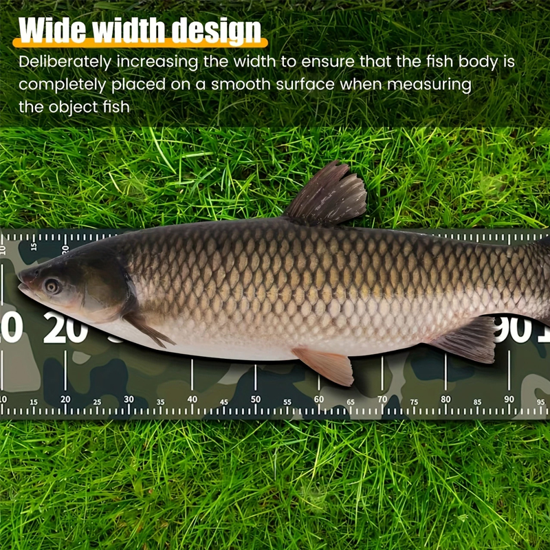 1pcs Fishing Ruler PVC Waterpr - Fishing Kayak Crate incelemesi ve fiyatı