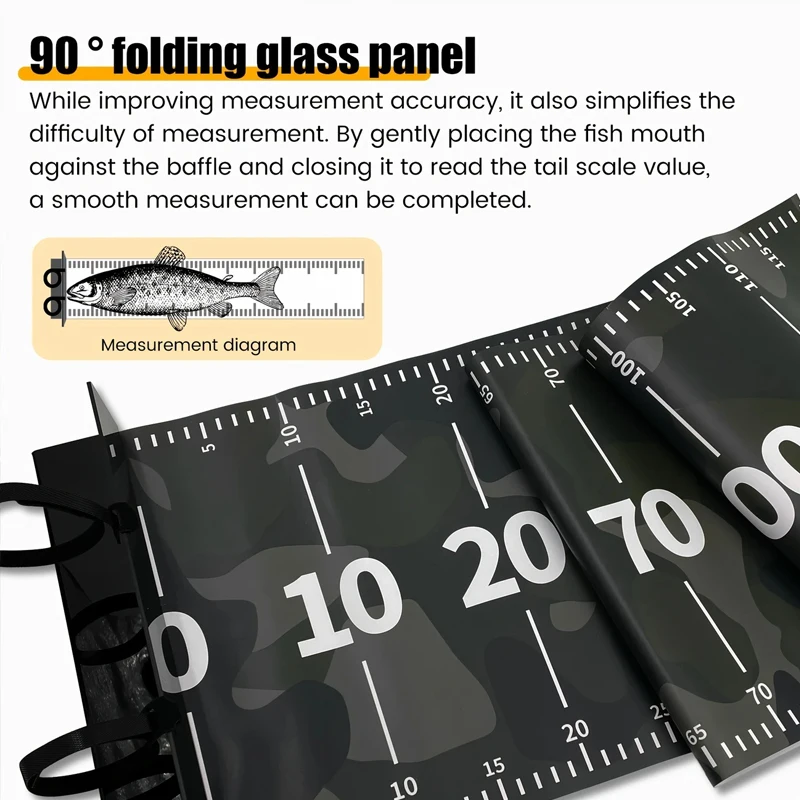 1pcs Fishing Ruler PVC Waterpr - Fishing Kayak Crate incelemesi ve fiyatı