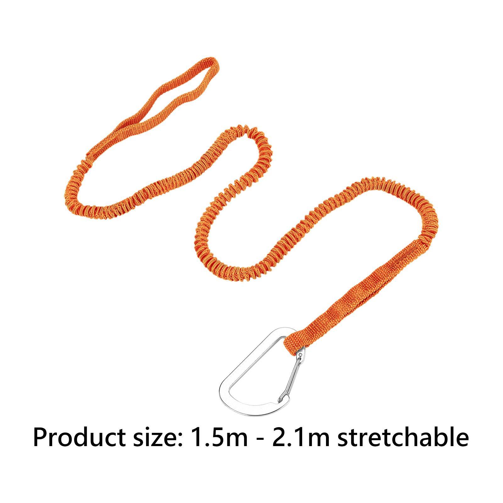Stretchable Nylon Boat Paddle  - Fishing Kayak Paddle Leash incelemesi ve fiyatı