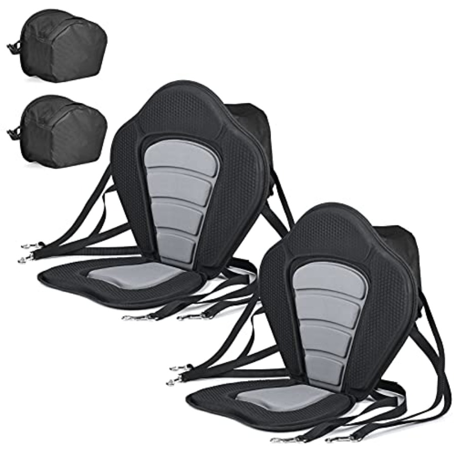 Deluxe Padded Kayak Seat with  - Fishing Kayak Storage Bag incelemesi ve fiyatı