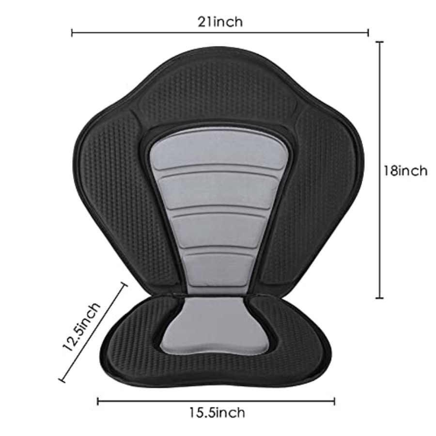 Deluxe Padded Kayak Seat with  - Fishing Kayak Storage Bag incelemesi ve fiyatı