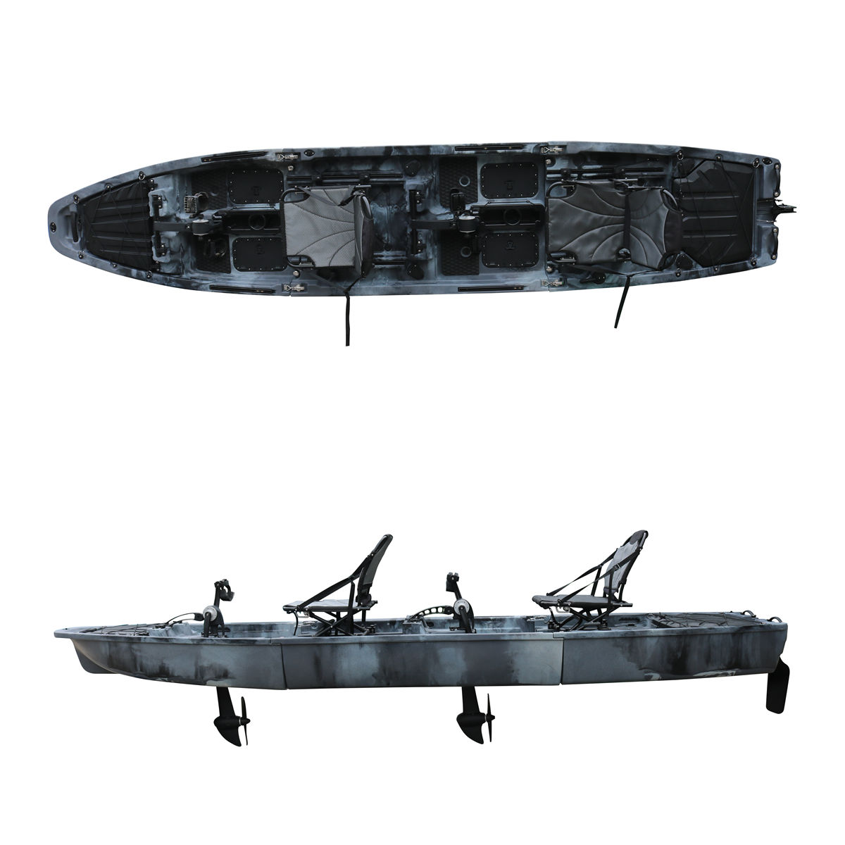 Vicking 9.3FT Single Person Mo - Fishing Kayak Pedal Drive incelemesi ve fiyatı