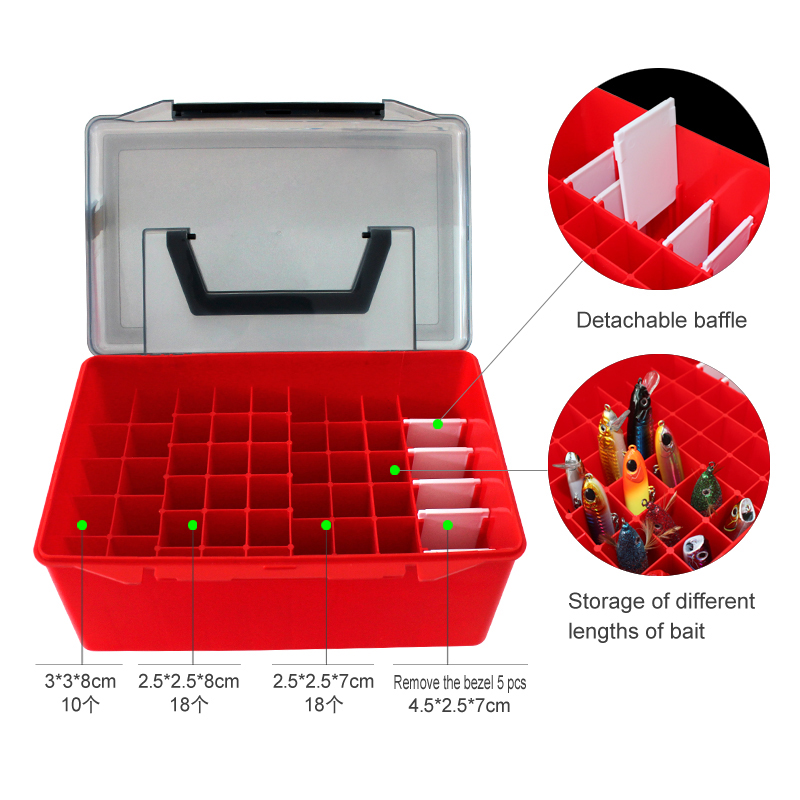 Fishing Tackle Box Squid Jig O - Fishing Kayak Crate incelemesi ve fiyatı