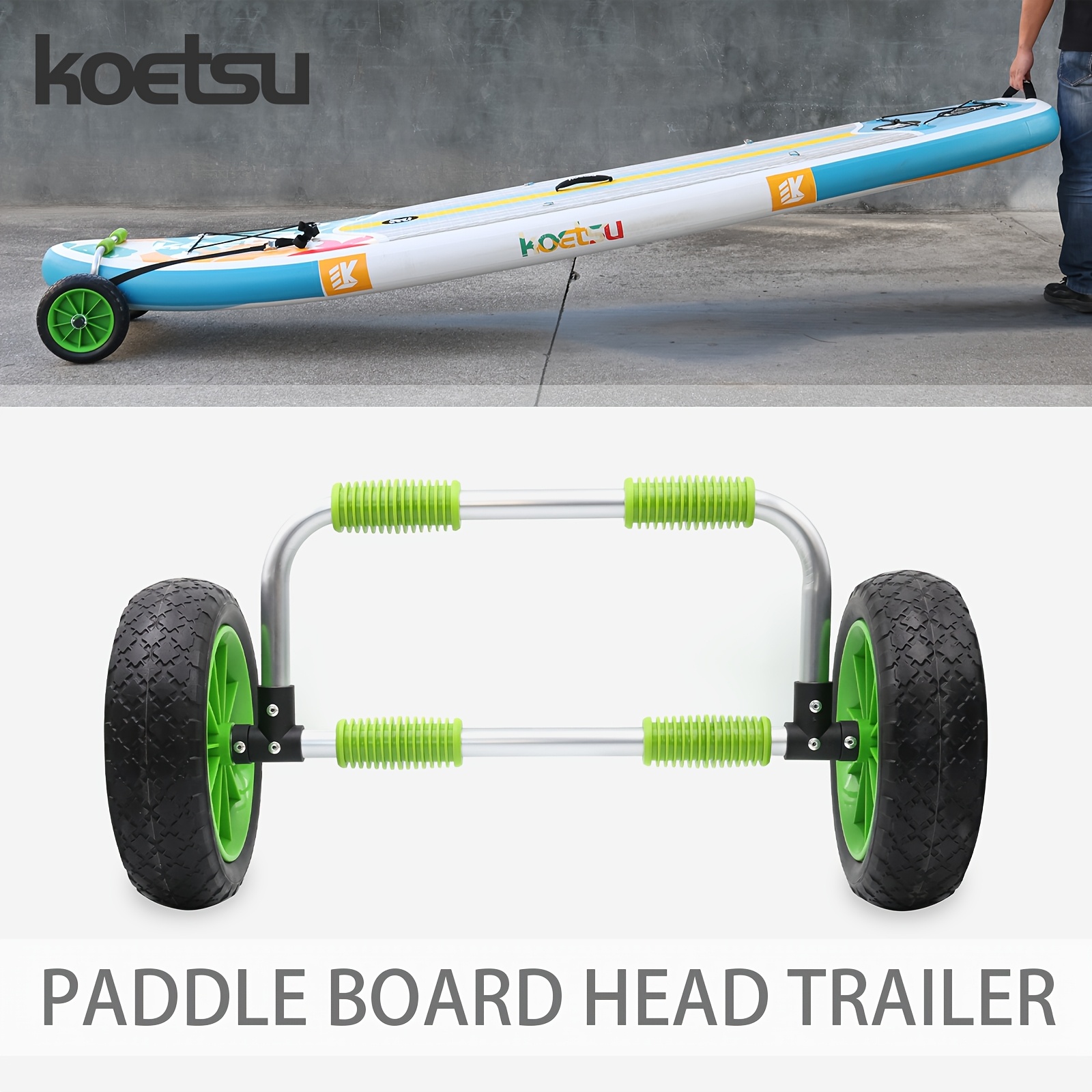 KOETSU Paddle Board Transport  - Fishing Kayak Cart incelemesi ve fiyatı