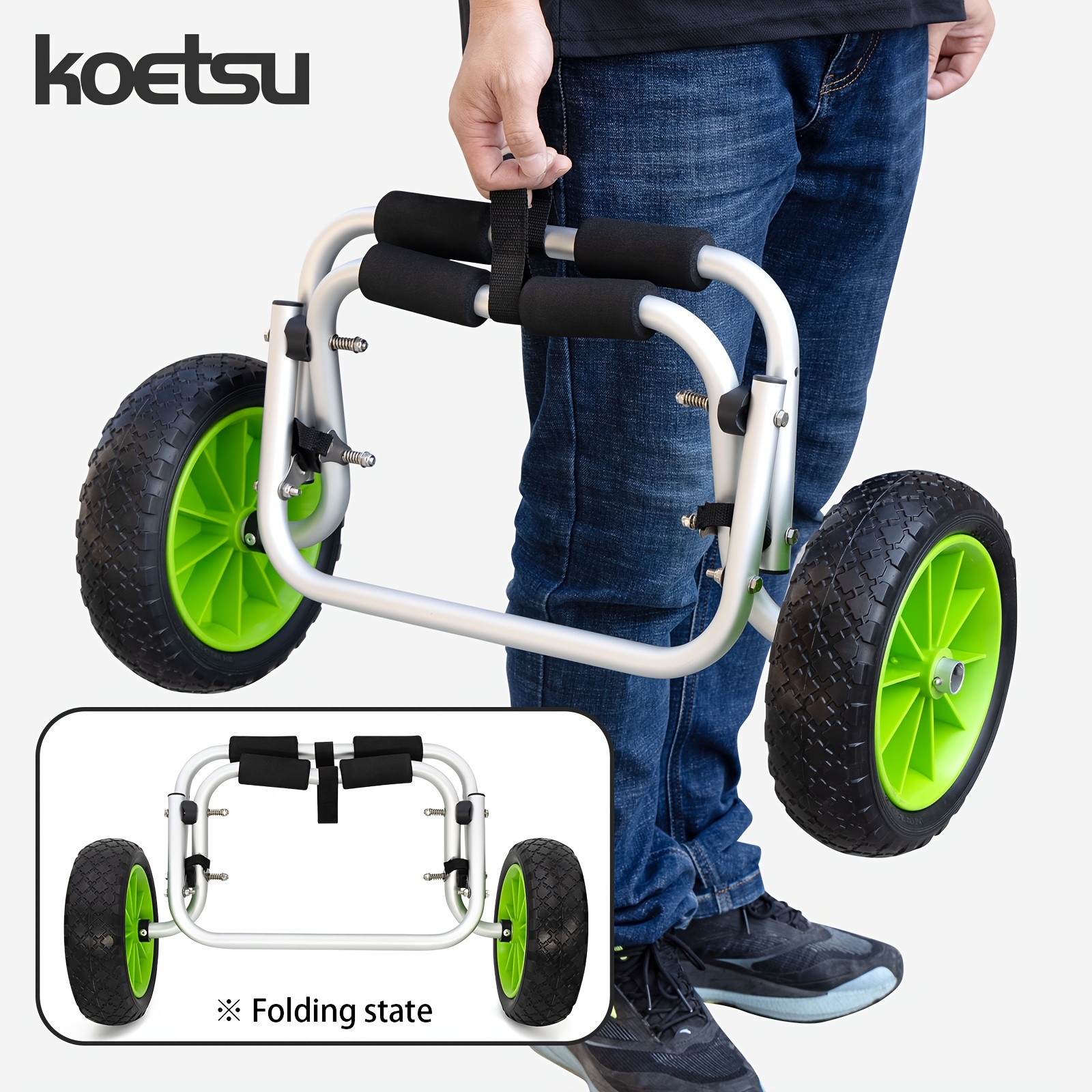 KOETSU Paddle Board Transport  - Fishing Kayak Cart incelemesi ve fiyatı