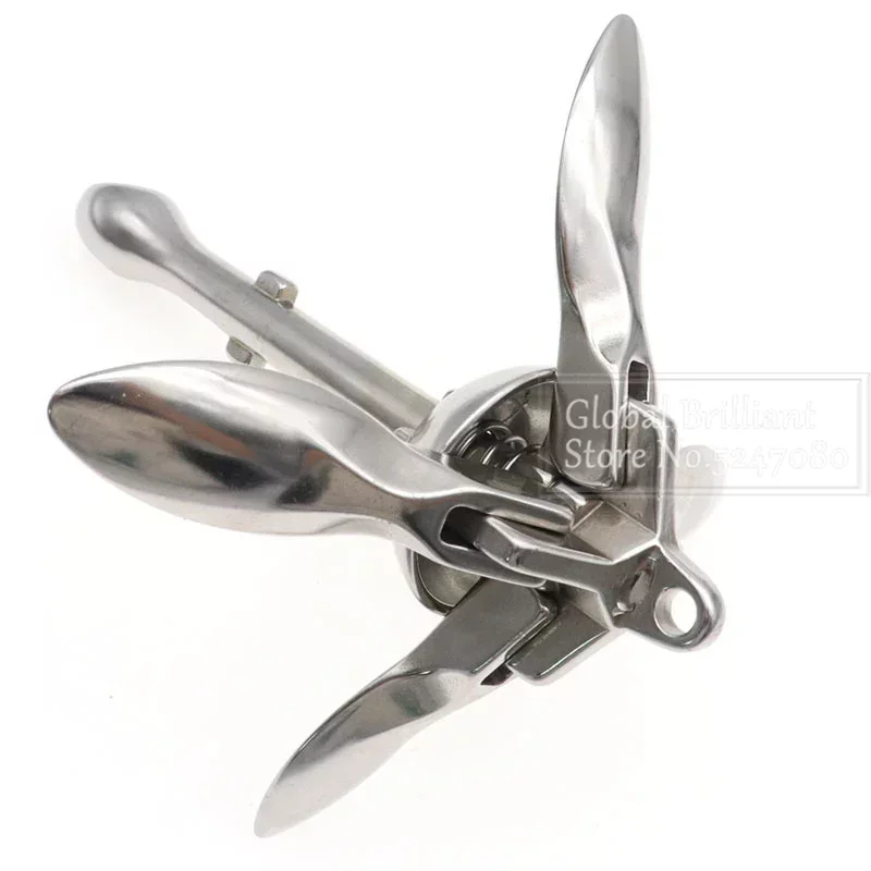 3.2KG/4KG Boat Stainless Steel - Fishing Kayak Anchor incelemesi ve fiyatı