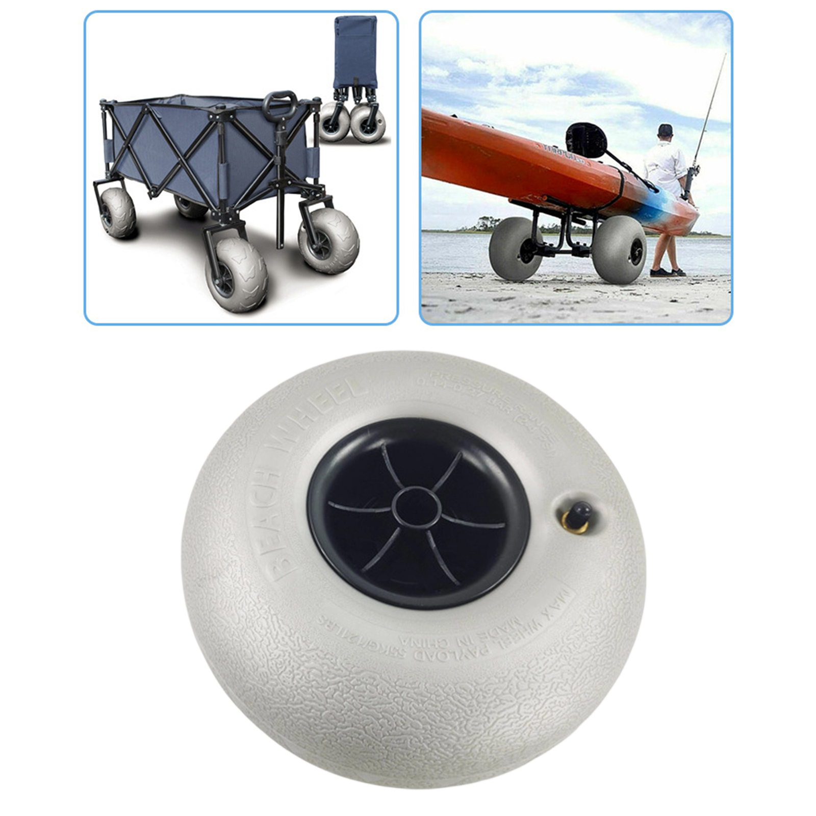 10In Balloon Wheels Profession - Fishing Kayak Cart incelemesi ve fiyatı