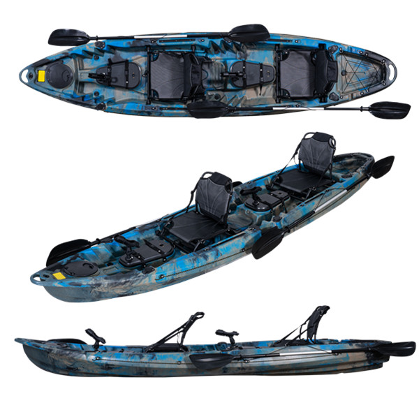 2+1 Seat Family Fishing Kayak  - Fishing Kayak Sit On Top incelemesi ve fiyatı