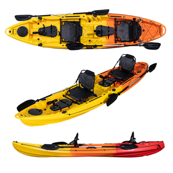 2+1 Seat Family Fishing Kayak  - Fishing Kayak Sit On Top incelemesi ve fiyatı