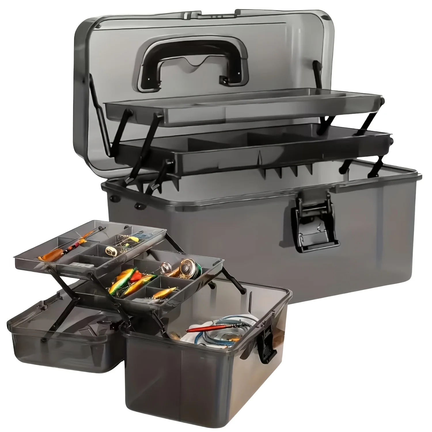 Durable PE Fishing Gear Box |  - Fishing Kayak Crate incelemesi ve fiyatı
