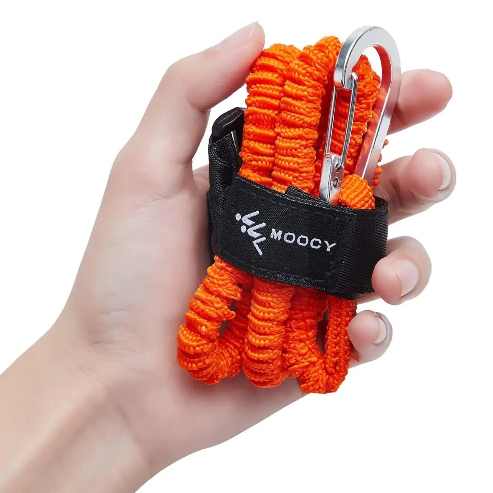 Coiled Paddle Leash Orange Kay - Fishing Kayak Paddle Leash incelemesi ve fiyatı