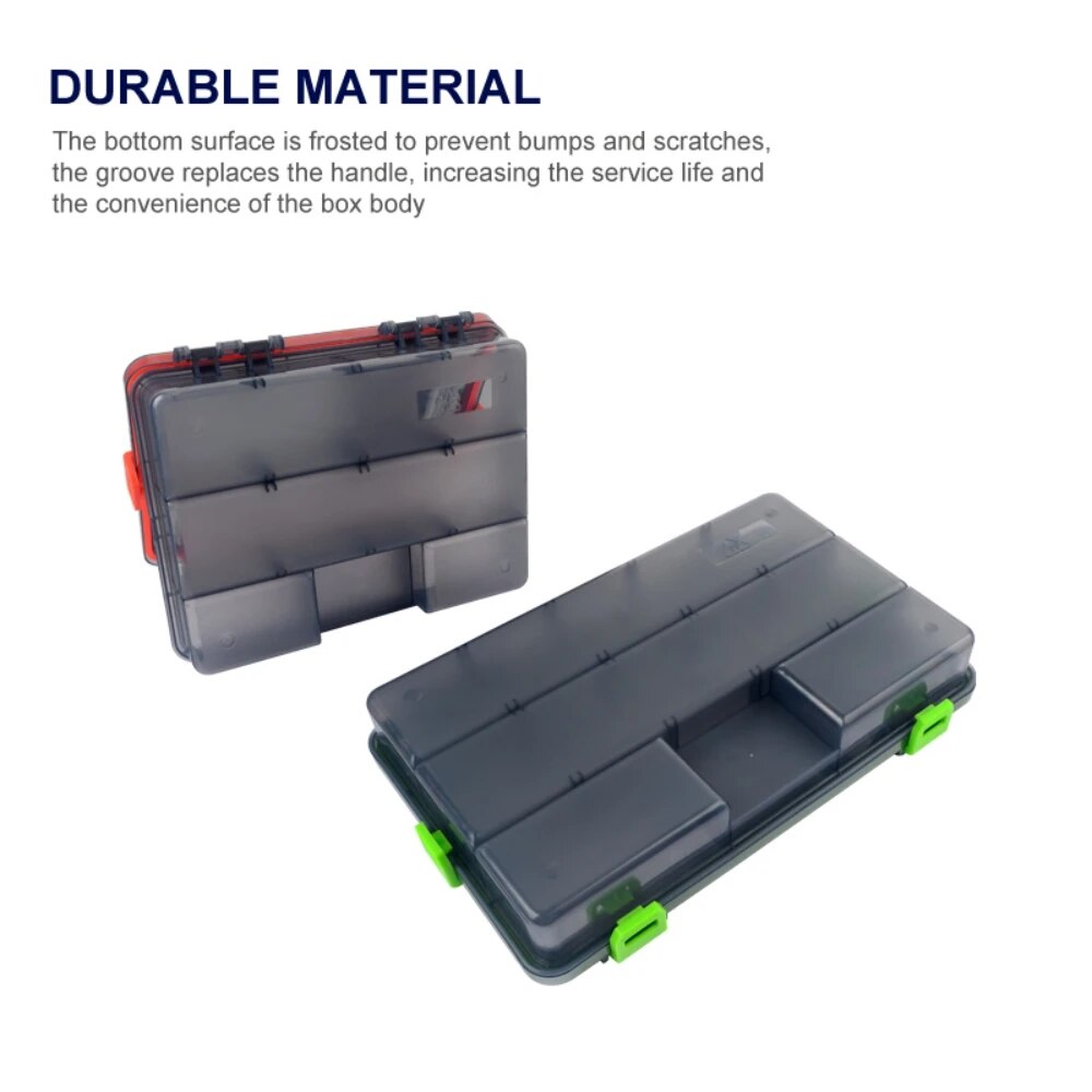 Fishing Tackle Box Large Capac - Fishing Kayak Crate incelemesi ve fiyatı
