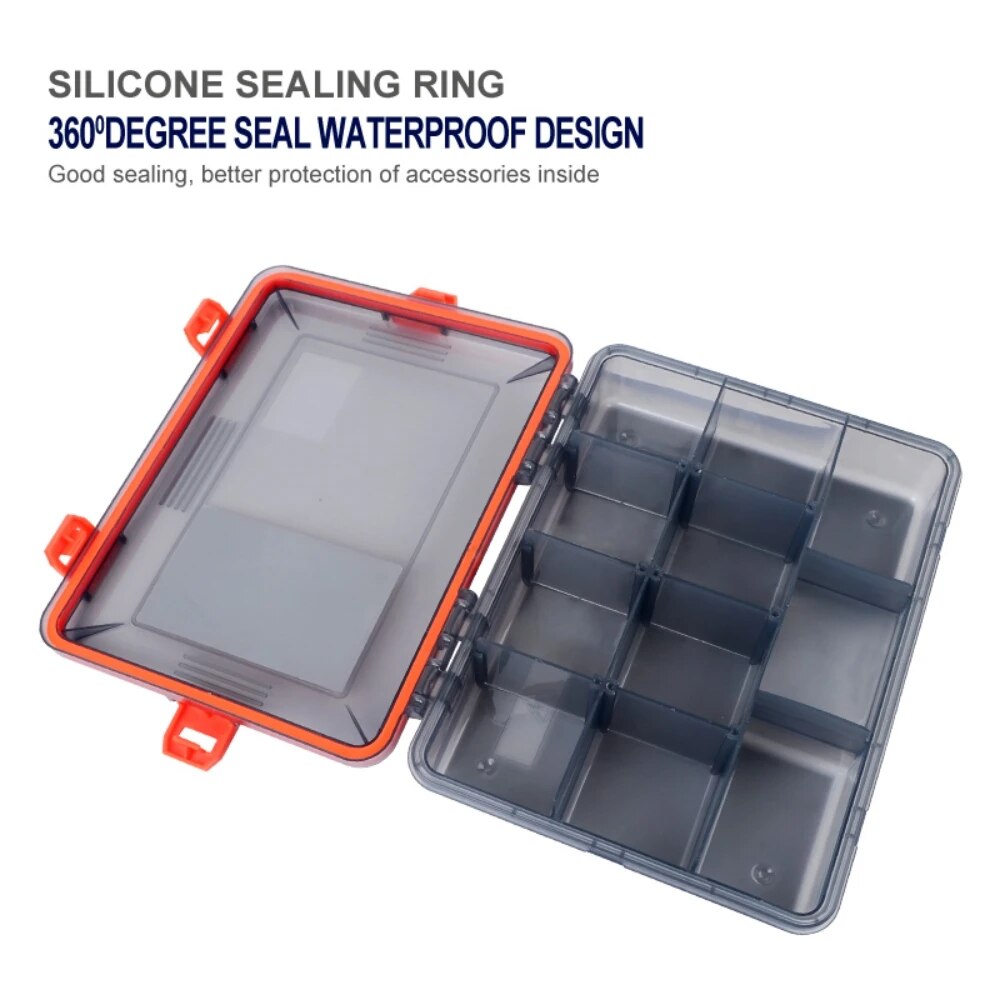 Fishing Tackle Box Large Capac - Fishing Kayak Crate incelemesi ve fiyatı
