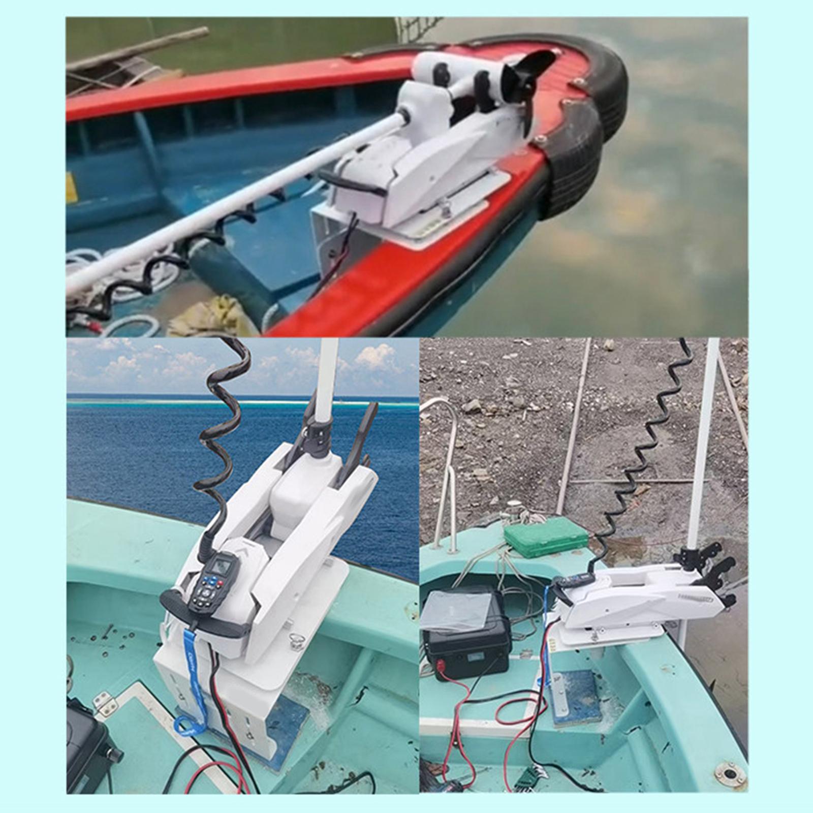 White Kayak Electric Motor Mou - Fishing Kayak Trolling Motor incelemesi ve fiyatı