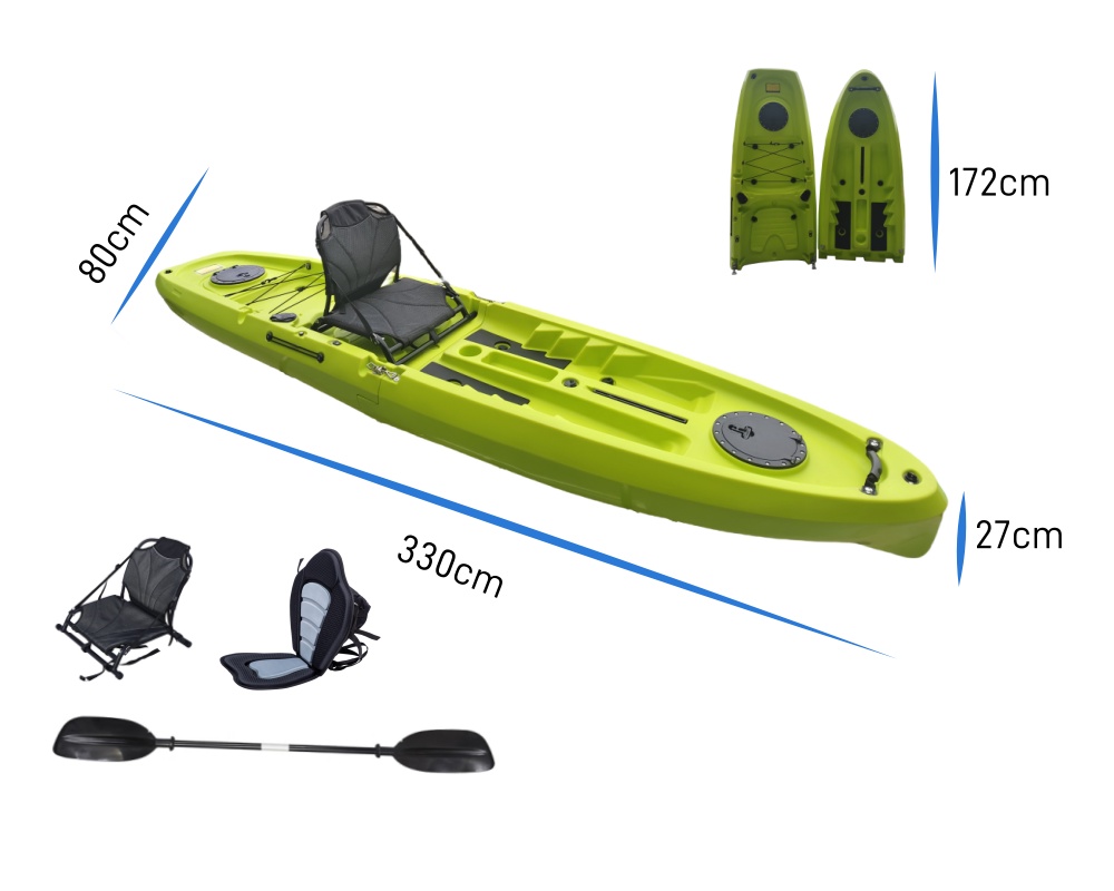 2025 NEW Modular Kayak 11ft Si - Fishing Kayak Sit On Top incelemesi ve fiyatı