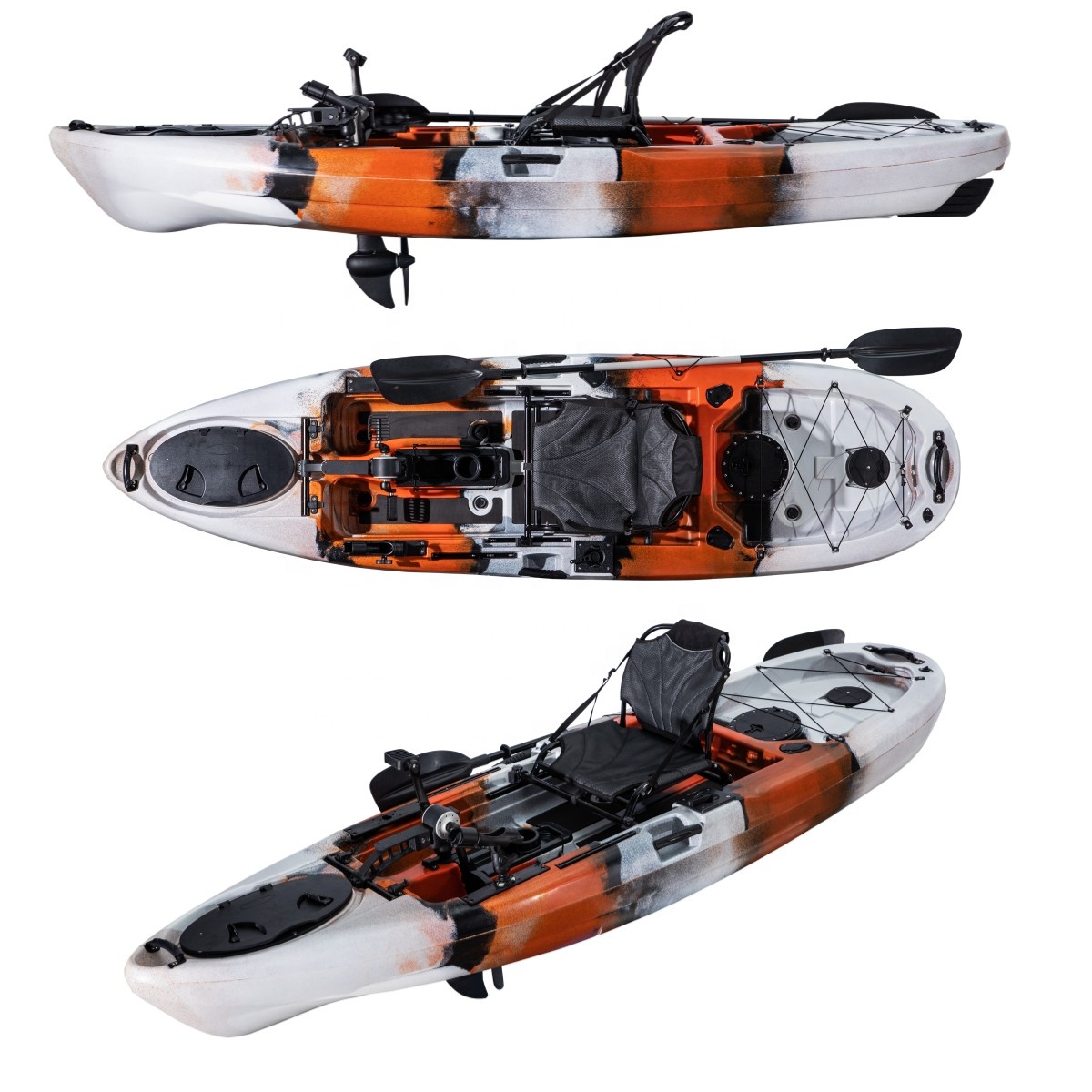 10FT Classic Pedal Fishing Kay - Fishing Kayak Pedal Drive incelemesi ve fiyatı