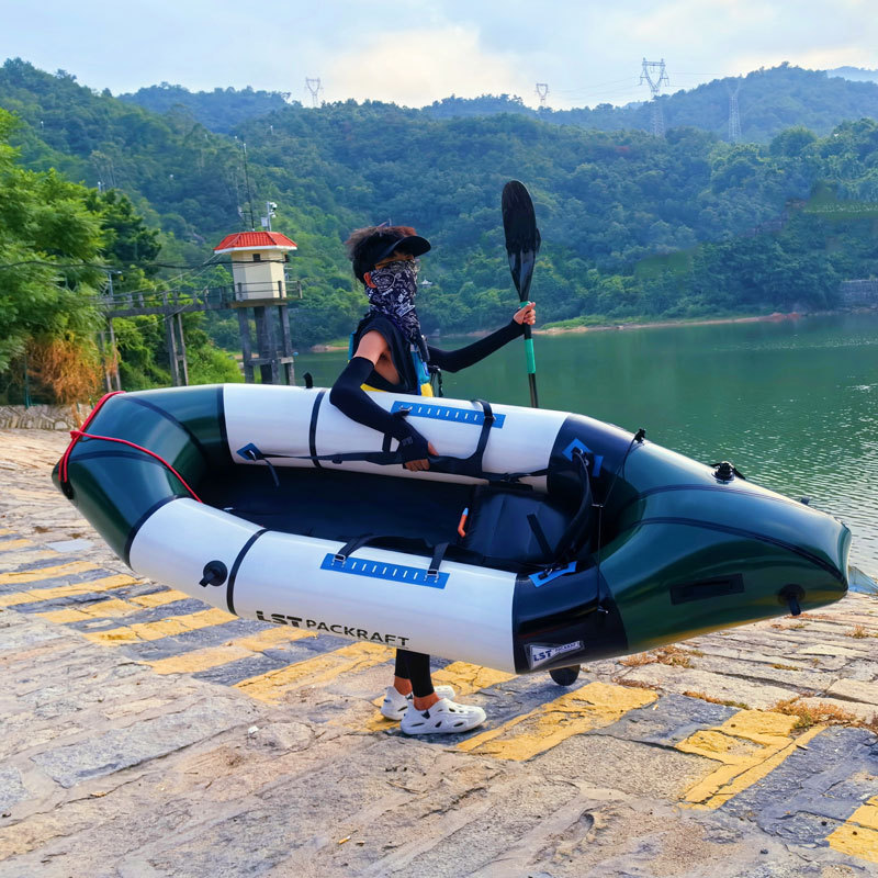 LST Backpacker Boat New Produc - Fishing Kayak Seat incelemesi ve fiyatı