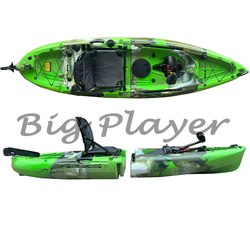 Modular fishing kayak Splicing - Fishing Kayak Pedal Drive incelemesi ve fiyatı