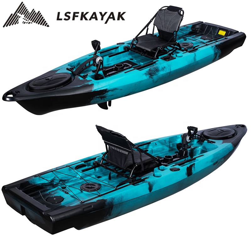 Best Fishing Boat 2024 New Exp - Fishing Kayak Pedal Drive incelemesi ve fiyatı