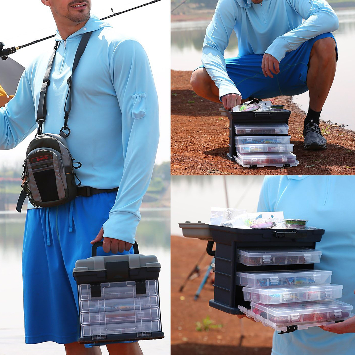 Multifunction Fashing Tackle B - Fishing Kayak Crate incelemesi ve fiyatı