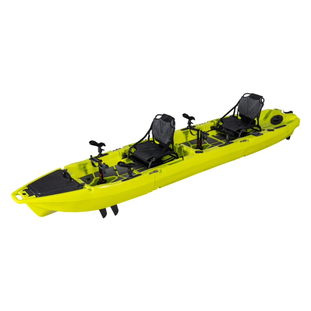 14 FT 3 Section Detachable Sol - Fishing Kayak Pedal Drive incelemesi ve fiyatı