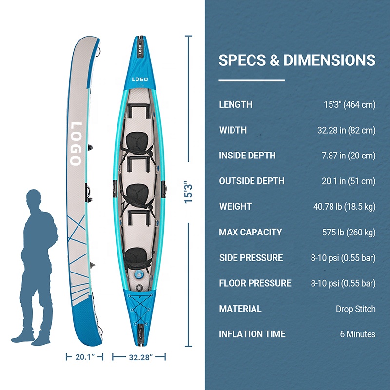 Drop Stitch Kayak Inflatable C - Fishing Kayak Sit In incelemesi ve fiyatı