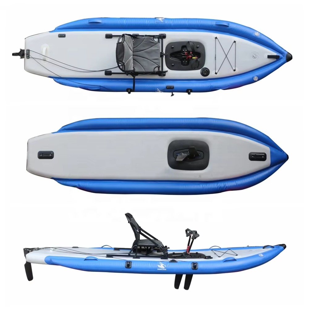 12ft Single Sit-On-Top Inflata - Fishing Kayak Sit On Top incelemesi ve fiyatı