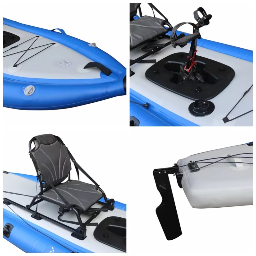 12ft Single Sit-On-Top Inflata - Fishing Kayak Sit On Top incelemesi ve fiyatı