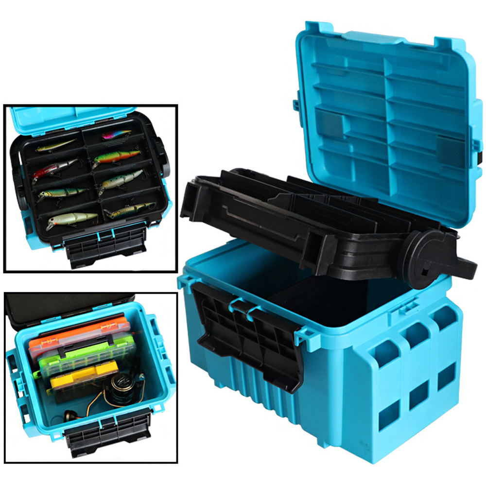 Multifunction Fishing Bucket L - Fishing Kayak Crate incelemesi ve fiyatı
