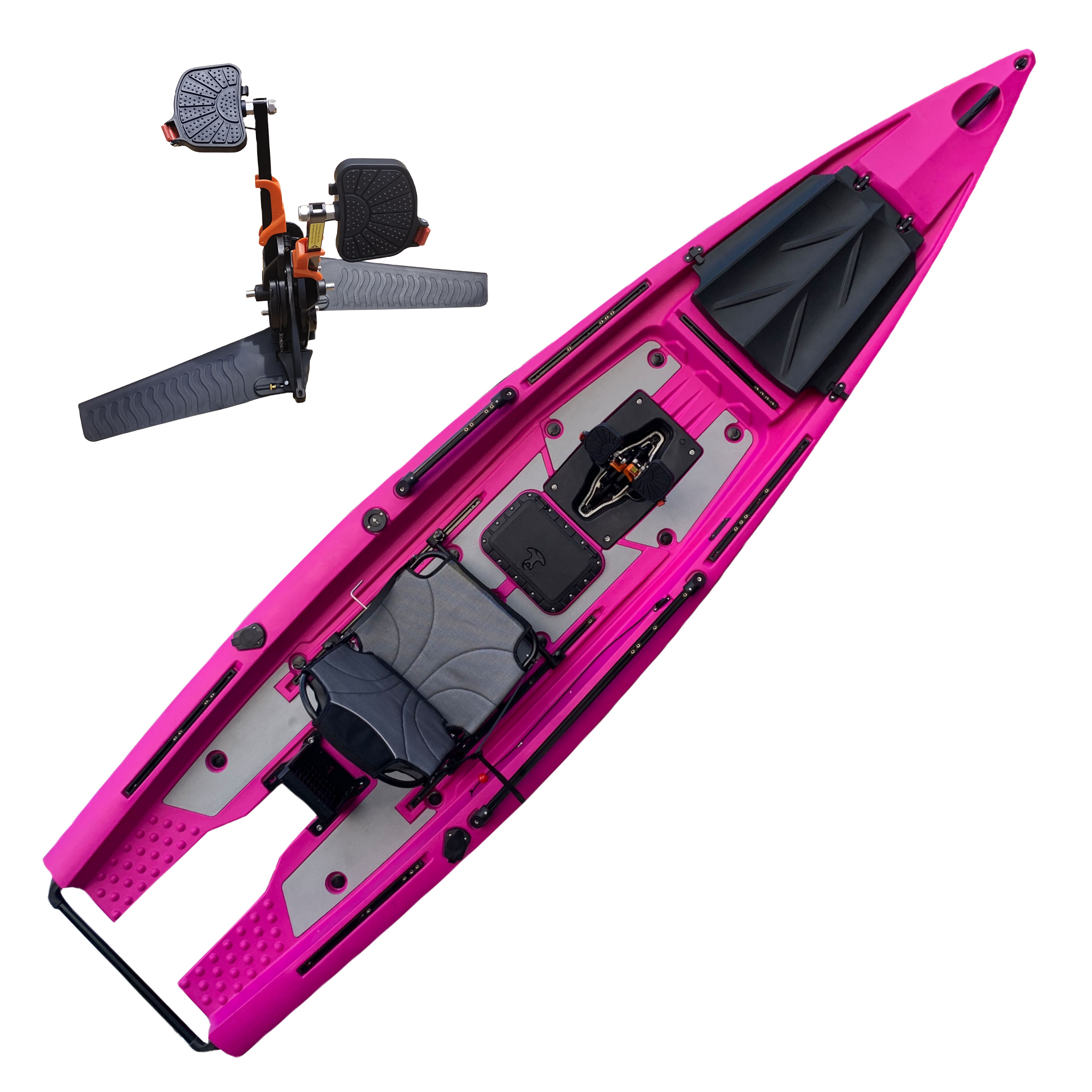 Single Skiff Boat Solo Kayak S - Fishing Kayak Sit On Top incelemesi ve fiyatı