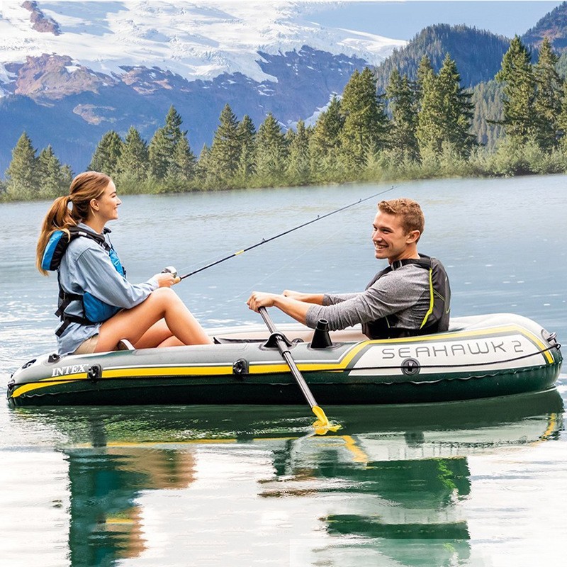 Multi-kayak Inflatable Boat IN - Fishing Kayak Inflatable incelemesi ve fiyatı