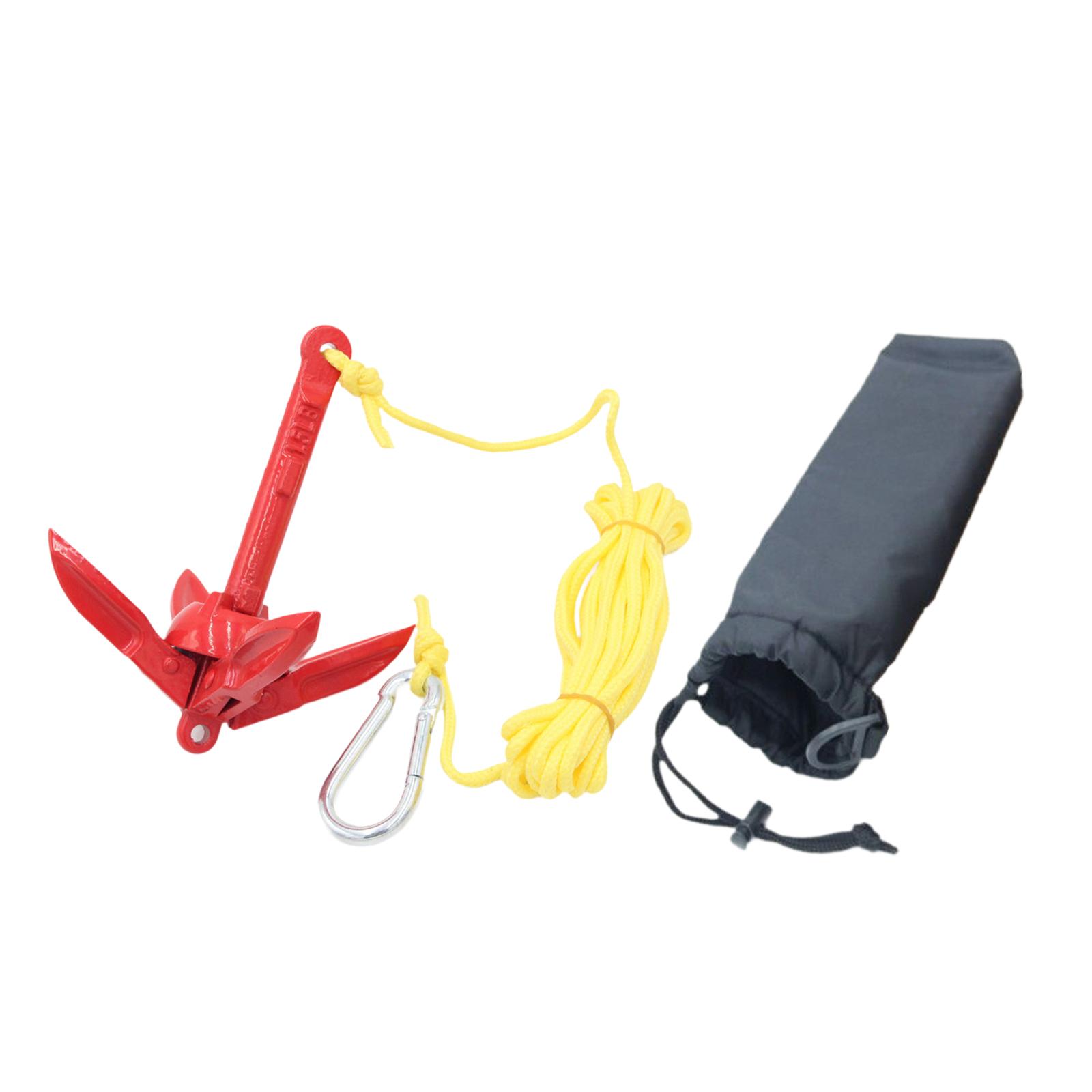 0.7kg Carbon Steel Folding Anc - Fishing Kayak Anchor incelemesi ve fiyatı