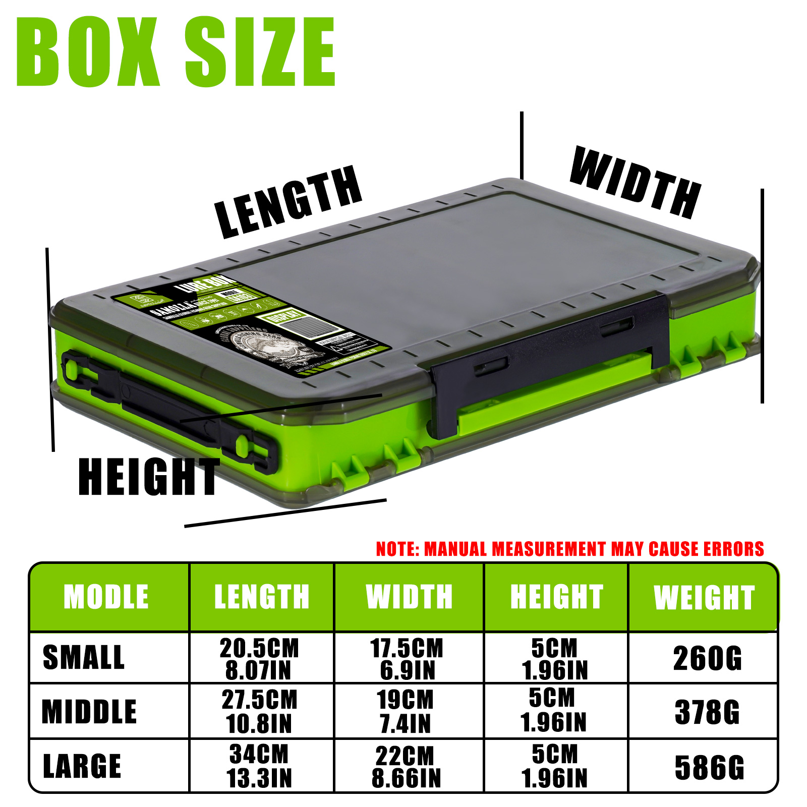 Double Sided Lure Baits Box Fi - Fishing Kayak Crate incelemesi ve fiyatı