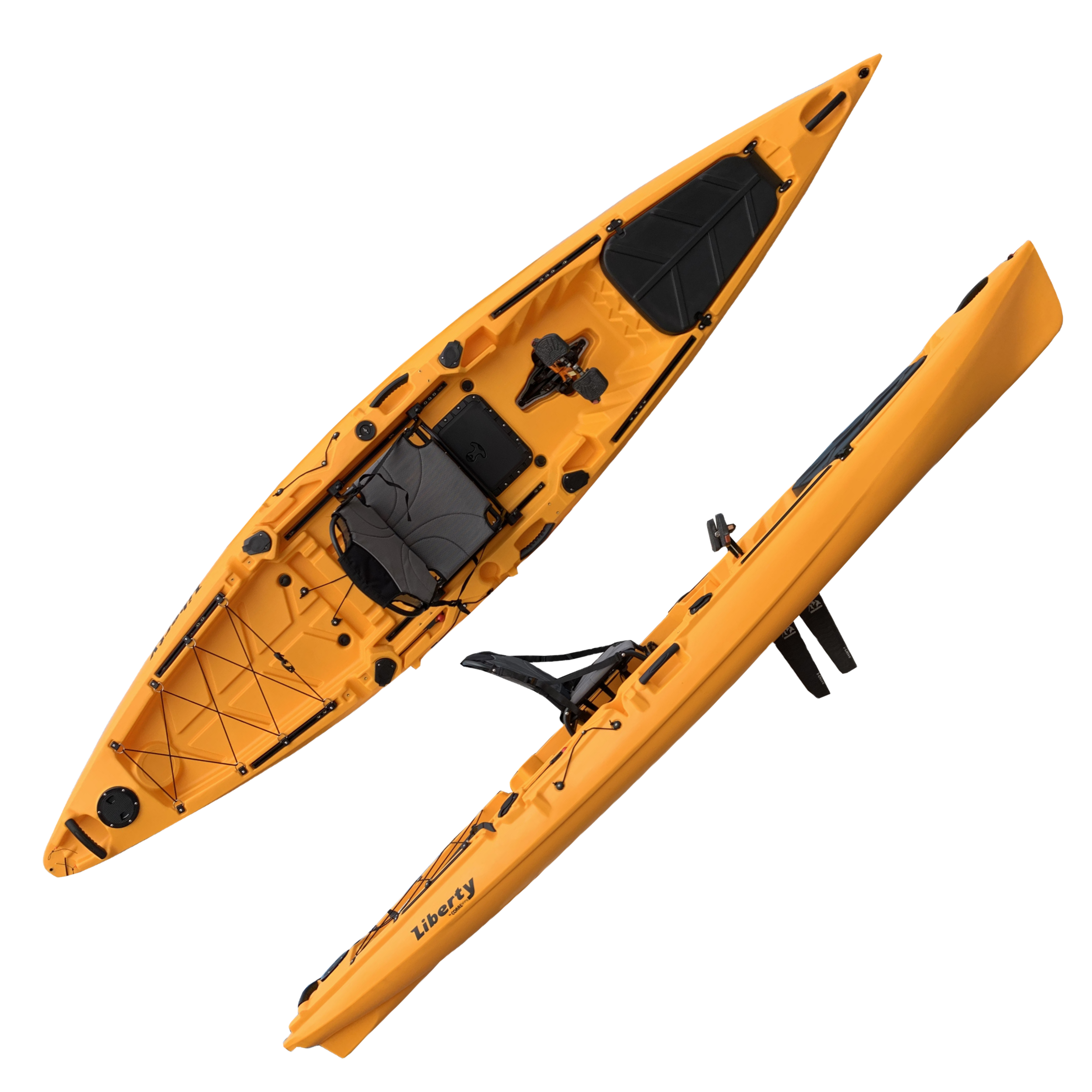 Zero Kayak New 4.15m One Perso - Fishing Kayak Pedal Drive incelemesi ve fiyatı