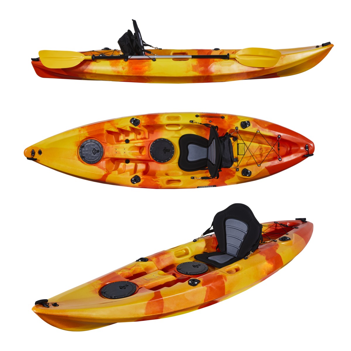 Made In China Single Person Fi - Fishing Kayak Sit On Top incelemesi ve fiyatı